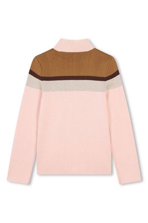 maglione in cotone rosa CHLOE' KIDS | C2039645K